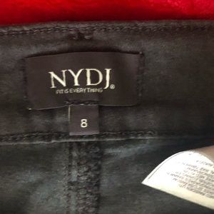 🌼🌼🌼🌼Not Your Daughter’s Jeans. Gray size 8🌼🌼🌼